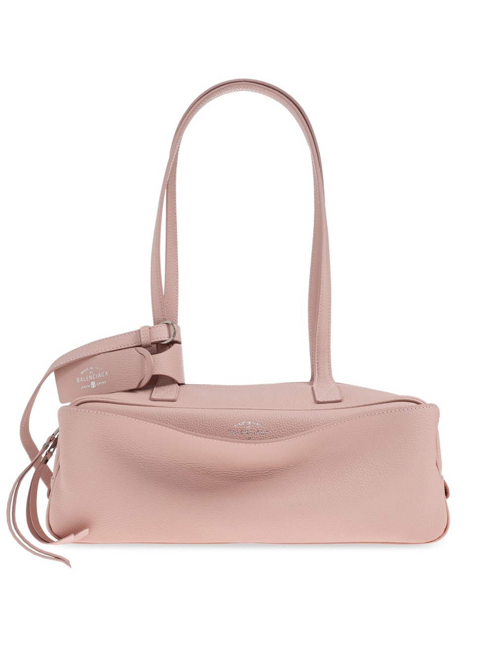 Balenciaga Pink Carrie Bowling Bag NWT